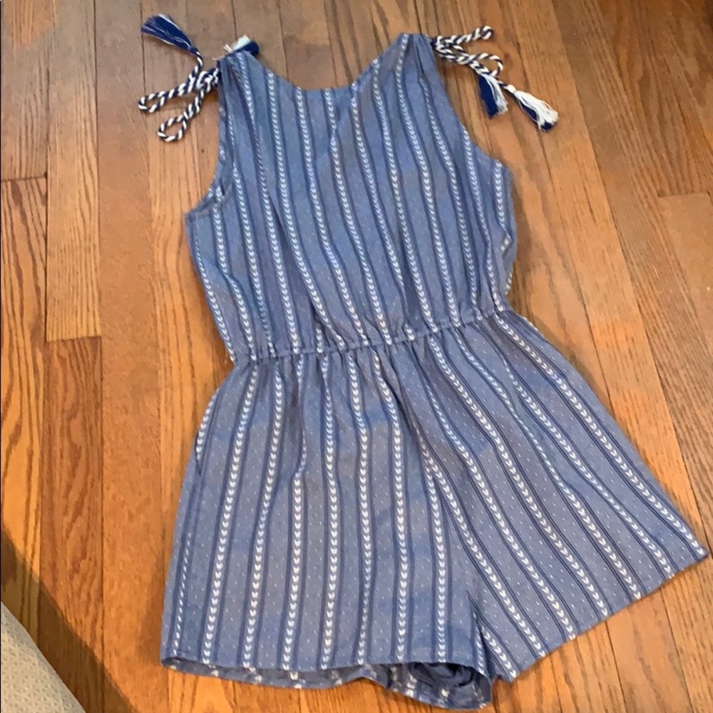 Blue Romper - Picture 2 of 2